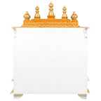 Vo creative Decor Wooden Home Temple Pooja mandir 18 x 12 x 24 Inch