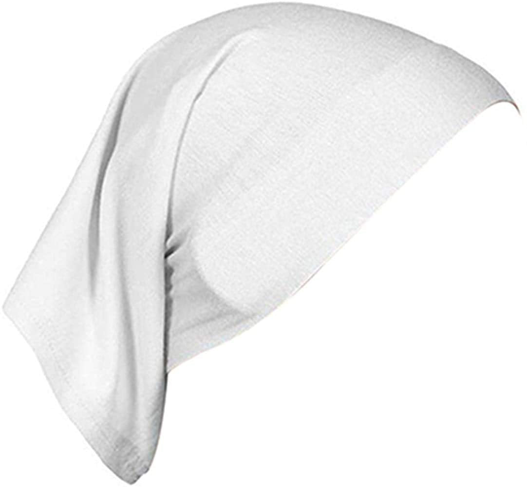 BISMAADH Premium Viscose Soft Fashion Hijab Head Wrap Scarf Chemo Cap Ready to Wear for Women