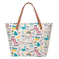 The Purple Tree Fatty Tote Bag for Women, Western Handbag, Gift, Ft31, White