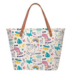 The Purple Tree Fatty Tote Bag for Women, Western Handbag, Gift, Ft31, White