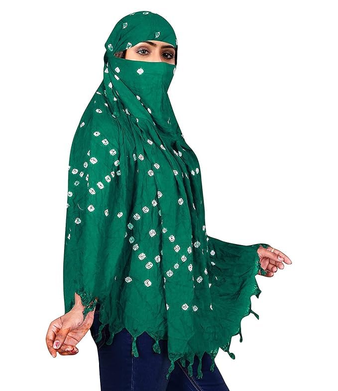 Hetzon Sales Fashionable Scarf for Women | Soft, Breathable, and Multi-Use – Ideal for All Seasons, Stylish Accessory for Women (Light Green)