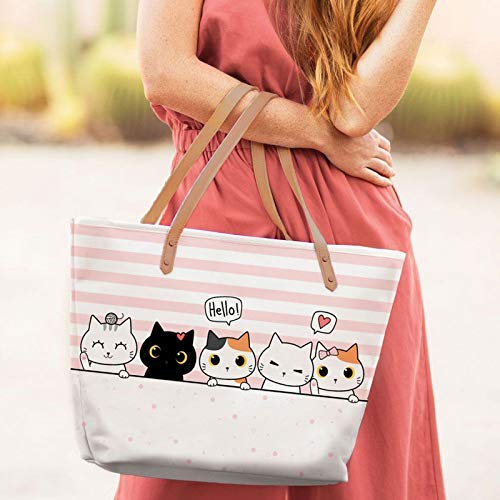 The Purple Tree Women's Tote Bag (FATTYTOTE00011_Multicolored)