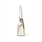 Lino Perros Monroe Daisy Off-White Tote Bag