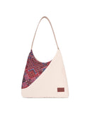 ZOUK Women Regular Tote Bag with Zip Closure Spacious Compartment Vegan Leather Shoulder Handbag for Daily Use Office Travel Casual Shopping Lightweight Stylish Tote Bag for Women | Bhuj Rabari
