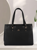 MINI WESST Dusk Till Dawn Tote | Spacious Interior | Lightweight | Vegan Leather | Travel | Shopping | Office | Picnic