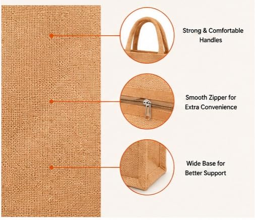 Printed Canvas Tote Bag | Eco-Friendly Cotton Shopping Bag | Reusable Shoulder Tote | Grocery, College, Office, Travel & Daily Use Carry Bag (Design 9)