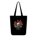 THE SACK CO. Canvas Tote Bags for Women with Zip, College Bag for Girls, 100% Organic Cotton Tote Bag for Shopping, Travel & beach bags for women