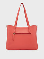 Caprese Shyla Tote Bag for Women with Multiple Pockets| Stylish and Functional Spacious Versatile Design Ideal for Work Everyday Outings and Travel