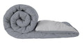 A Brand New - Umi AC Comforter Double Bed | AC Blanket Double Bed | 220 GSM Soft Microfiber Reversible Lightweight All-Weather Bed Comforter/Duvet/Quilt (90X86 Inche, Grey & Silver) Kafalo