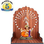SSIS Fully Handmade Beautiful Small Wooden Home and Office Temple/Pooja Mandir