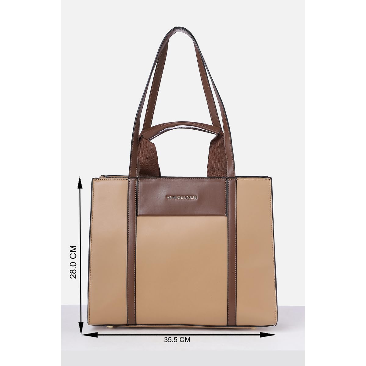 Van Heusen Women Contrast Lining Elegant Tote Bag