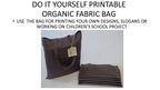 Organic Cotton Tote bag