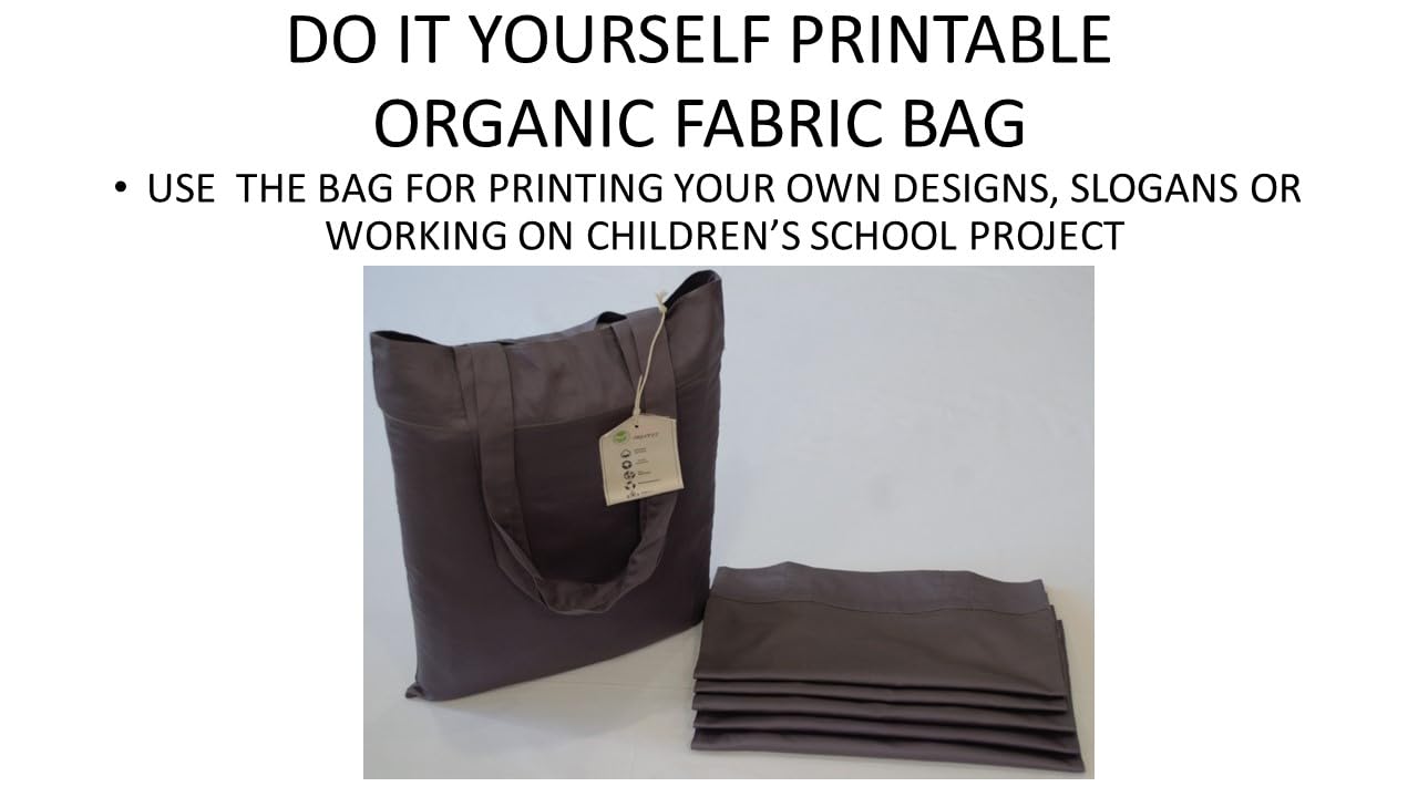 Organic Cotton Tote bag