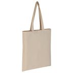 Unisex-Adult Aara Collections Cotton Plain Canvas Shopping Classic Tote Bag, Extra Strong, Reusable Ecofriendly (Pack Of 12), White