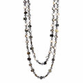 SANNIDHI® Boho Handmade Shell Jade Long Layered Vintage Sweater Chain