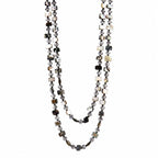 SANNIDHI® Boho Handmade Shell Jade Long Layered Vintage Sweater Chain