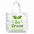 Bhoomi Impex Cotton Tote Bag - Reusable Eco-Friendly Shopping & Everyday Carry Bag, Lightweight & Durable_ Print - 18