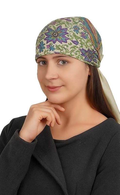 CHACKO Women’s Wool Winter Scarf | Soft & Warm Woolen Muffler | Stylish Cold Weather Wrap for Women | Pack of 1_White