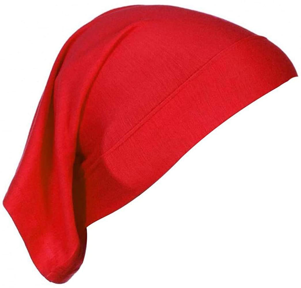 BISMAADH Premium Viscose Soft Fashion Hijab Head Wrap Scarf Chemo Cap Ready to Wear for Women