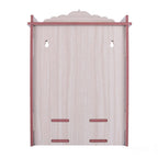 nexat Wooden Door Temple for Pooja | MDF Decorative Mandir for Home, Office & Religious Gift (394)