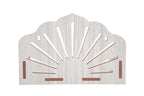 SAPRA Wall Hanging Wooden Mandir for Home | Small Pooja Stand for Wall | Compact Wooden Temple for Pooja Room | Space-Saving Home Mandir & Decorative Wall Pooja Shelf (DIY(Do-It-Yourself))