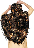 VASTTRAM Women's Pure Cotton Long Scarves Scarf Cum Mask usable for Driver Anti Pollution Full Face Cover With UV Sun Rays Protection