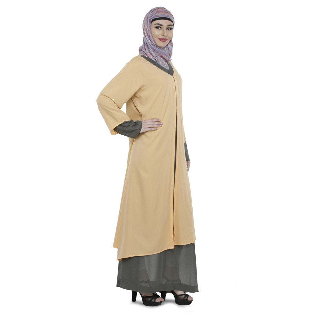Momin Libas Abeeha Multicolor Islamic Abaya & Burkha burqa jilab_M