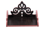 DLEIN Amazing Art and Craft Hindola Temple | Mini Temple for Home and Office (Black)