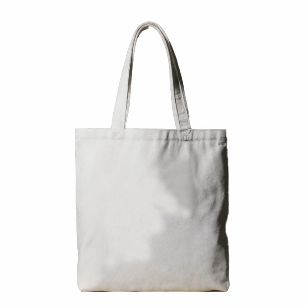 Reusable Cotton Fabric Cute Panda Printed Tote Bag Ideal for Travel Shopping College & Office Use