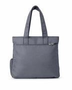 Bag-Age HB50 Tote Bag for Girls & Women | Water-Resistant Office Work Handbag with MultIple Compartments | Work, Travel & Daily Use (Grey)