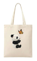 BB INDUSTRIES Cotton Tote Bag, Reusable Eco-Friendly Canvas Shopping Bag with Long Handles, Heavy Duty Multipurpose Cloth Bag for Grocery, Office, School & Gift (BBBAG-0003)