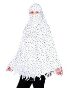 SHREE HANS CREATION Soft Cotton Long Scarf Cum Mask Scarves for Vehicle Driver Star Printed Design Universal Size For Girl & Women Cool Breathable Sun Protection (Multi Design)