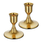 HASTHIP® 2 Pack Candle Holder Stand for Home Decoration Metal Taper Candle