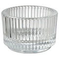 IKEA Pack of 5 Elegant/Stackable Tealight Holder in Clear Glass 3.5 cm (Pack of 5) - Sold by Stockland