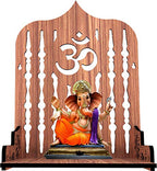 SSI Fully Handmade Beautiful Small Wooden Home and Office Temple/Pooja Mandir