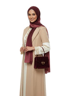 SAHIL SCARF Women Hijab Scarf 180x70cm Chiffon Georgette Lightweight Soft Fabric Easy to Drape with Burqah Abaya and Modest Dress