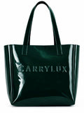 Carrylux ShinyAura Women's Tote Bag, Green