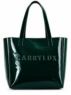 Carrylux ShinyAura Women's Tote Bag, Green
