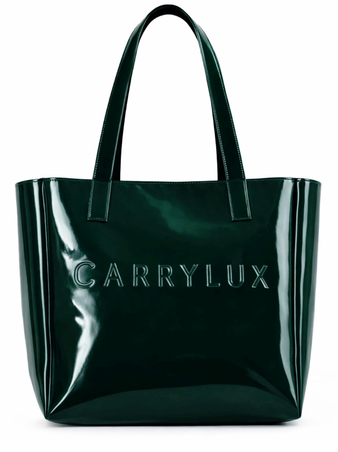 Carrylux ShinyAura Women's Tote Bag, Green
