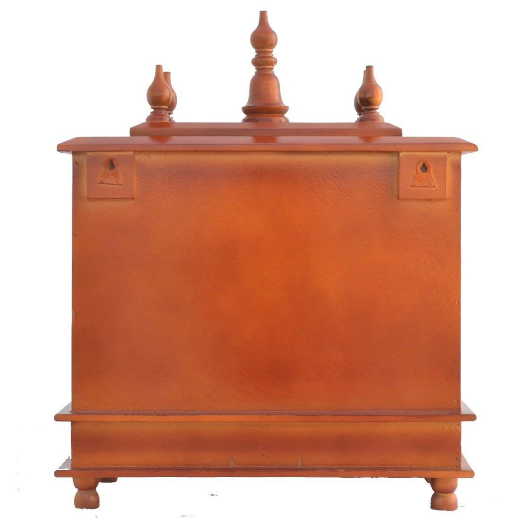 Jodhpur Handicrafts Wood Home Temple (20 x 12 x 24 inch, Multicolour)