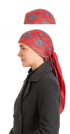 KETKAR Women’s Wool Winter Scarf | Soft & Warm Woolen Muffler | Stylish Cold Weather Wrap for Women | Pack of 1_Red