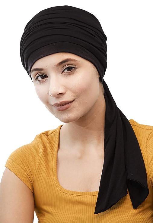 The Headscarves Bamboo Viscose Prana Scarf Bandana Chemo Caps for Women Hair Loss Hijab Wear Head Cover