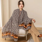 SWANKY Silk Stoles For Women Stylish Latest, Scarf for ladies & Girls, Head Neck Scarves, duppatta for girls (Multi 4)