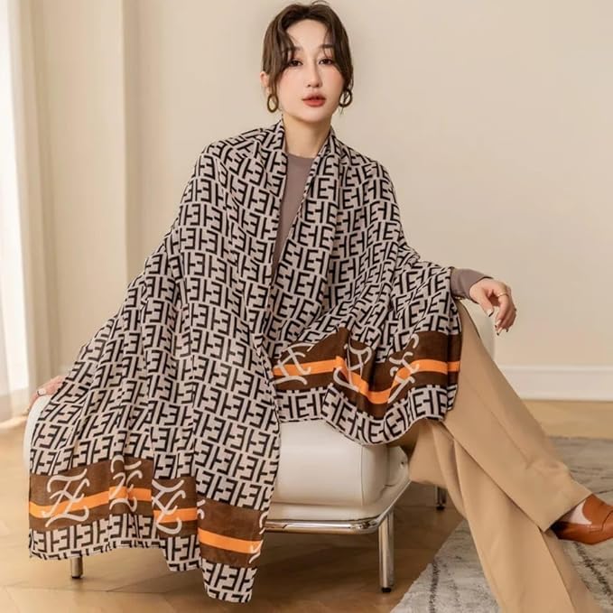 SWANKY Silk Stoles For Women Stylish Latest, Scarf for ladies & Girls, Head Neck Scarves, duppatta for girls (Multi 4)