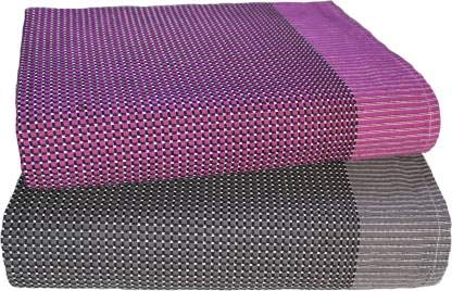 THARUNSHA ELITE 100% Cotton Solapur Chaddar/Blanket for Daily Use 60x90 Inch Set of 2 Kafalo