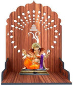 SSIS Fully Handmade Beautiful Small Wooden Home and Office Temple/Pooja Mandir
