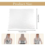 PALAY Lace Mantilla Veil for Women, Church Prayer Scarf, Net Covering