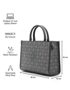 Kate Monogram Tote Handbag |Dual Handles For Women| Stylish Handbag For Women |Office Bag And Everyday Use
