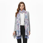 SAHIL SCARF Premium Multicolor Fancy Scarf Lightweight & Comfortable for All Seasons (180x55CM)