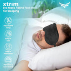 DOLTAS Travel Neck Pillow - 100% Memory Foam Neck Support Pillow for Flight Travel, Adjustable Velcro Straps, Includes Eye Mask & Noise Isolating Ear Plugs with Free Travel Pouch | Velvet Black